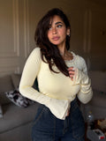 Lace Double - Layered Top