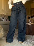WIDE LEG DENIM