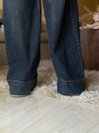 WIDE LEG DENIM