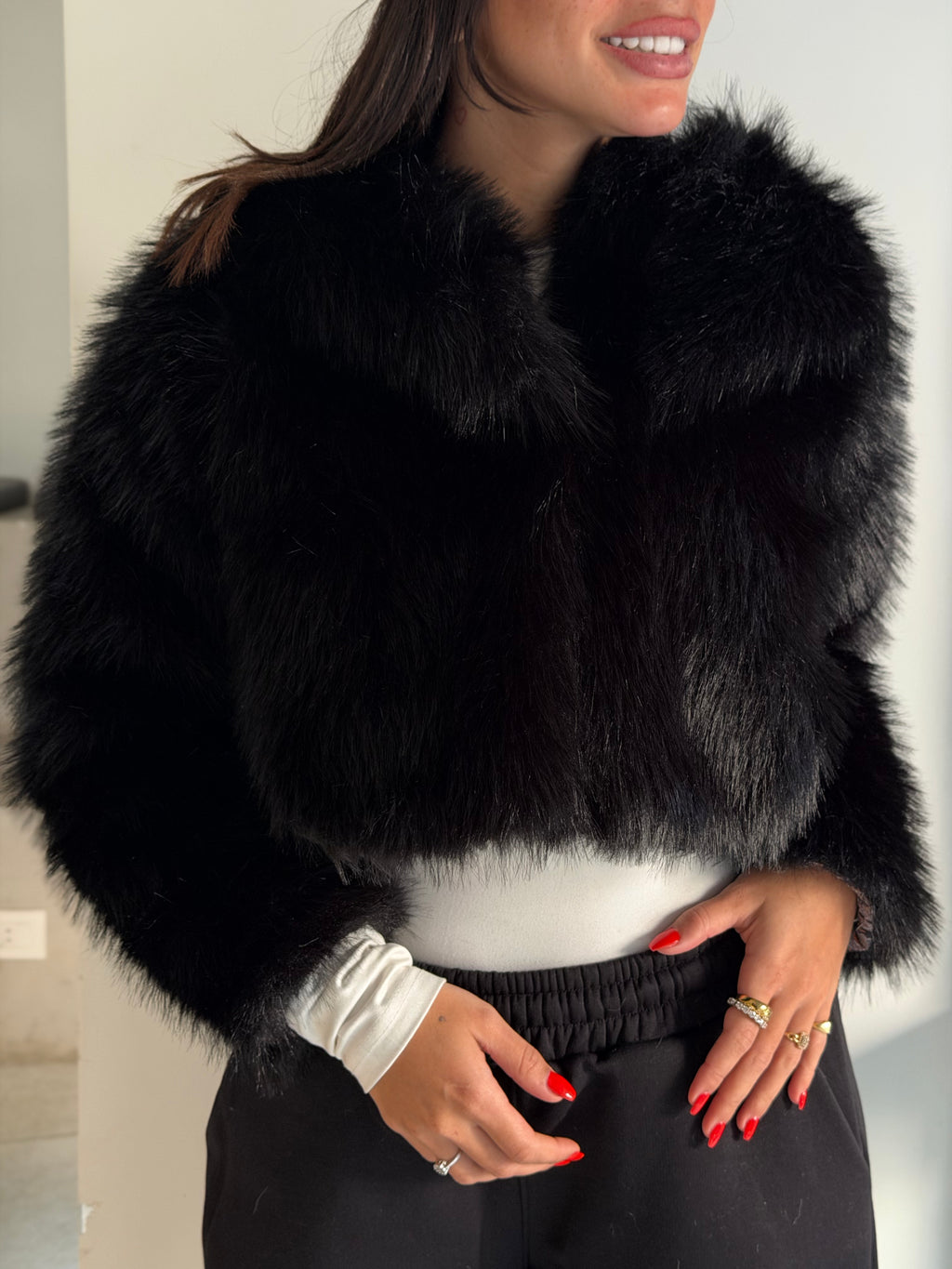 Ink puff jacket