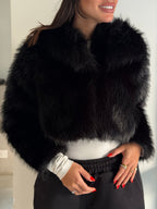 Ink puff jacket