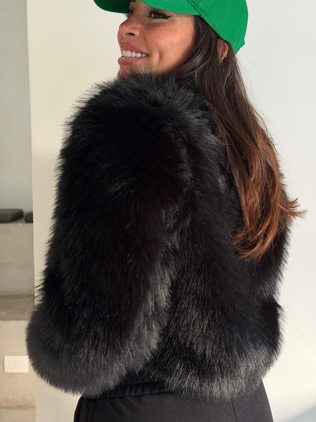 Ink puff jacket