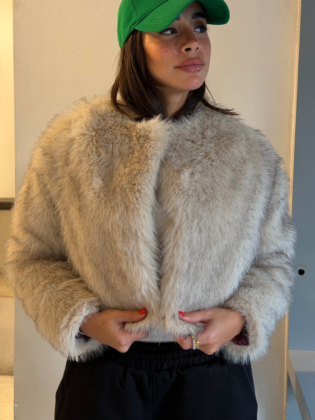 Cloud dust jacket
