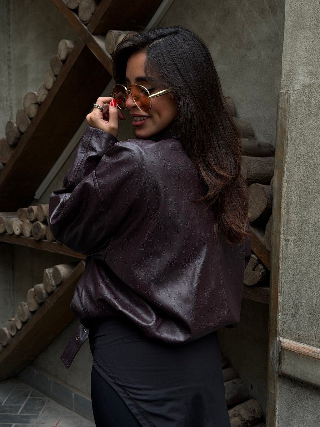 The Crimson jacket