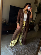 Ruffle cardigan