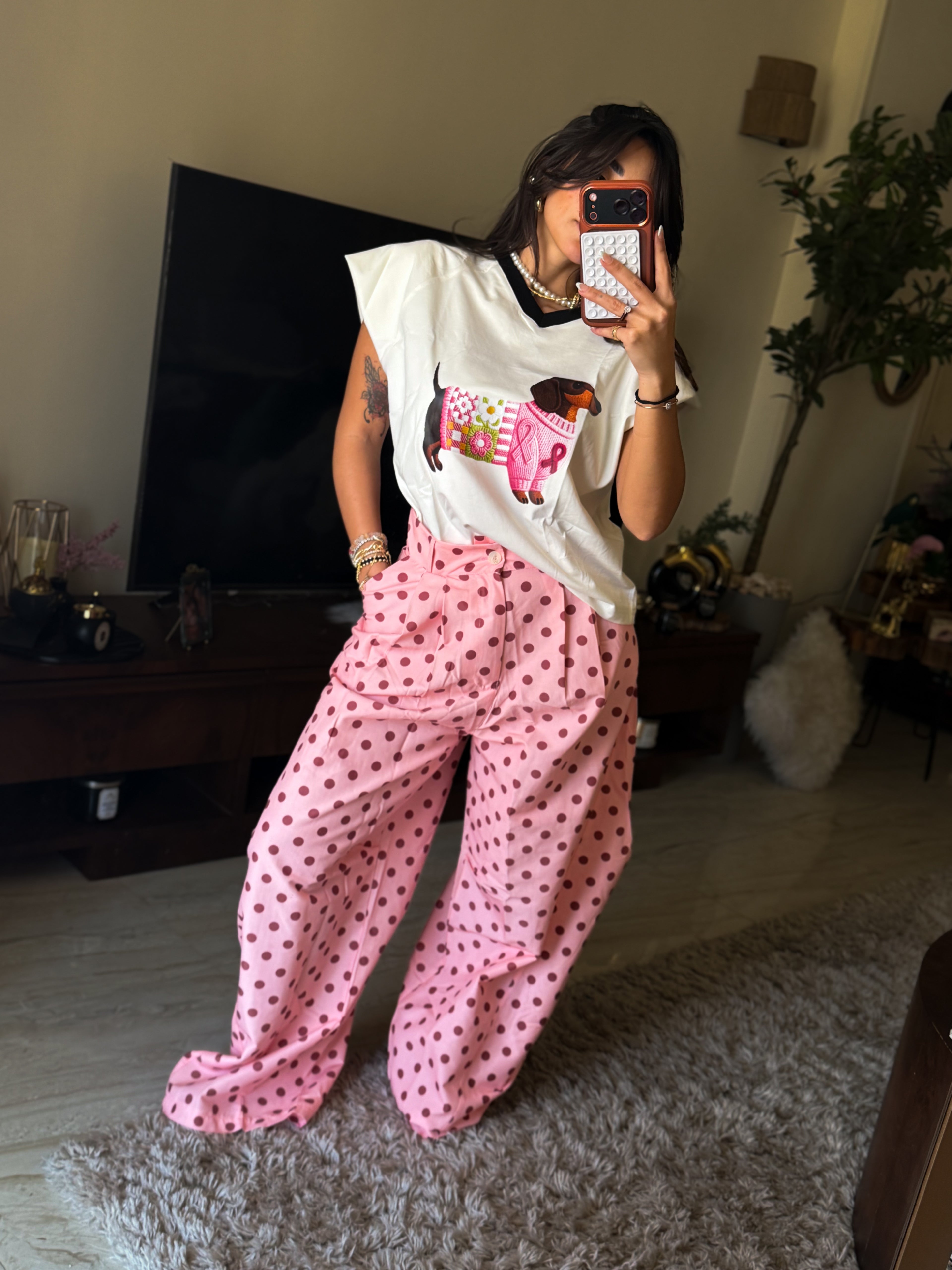 Doggie tee