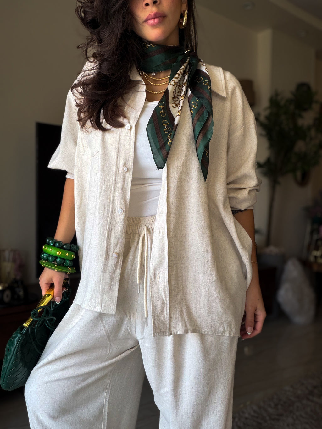PURE LINEN SHIRT