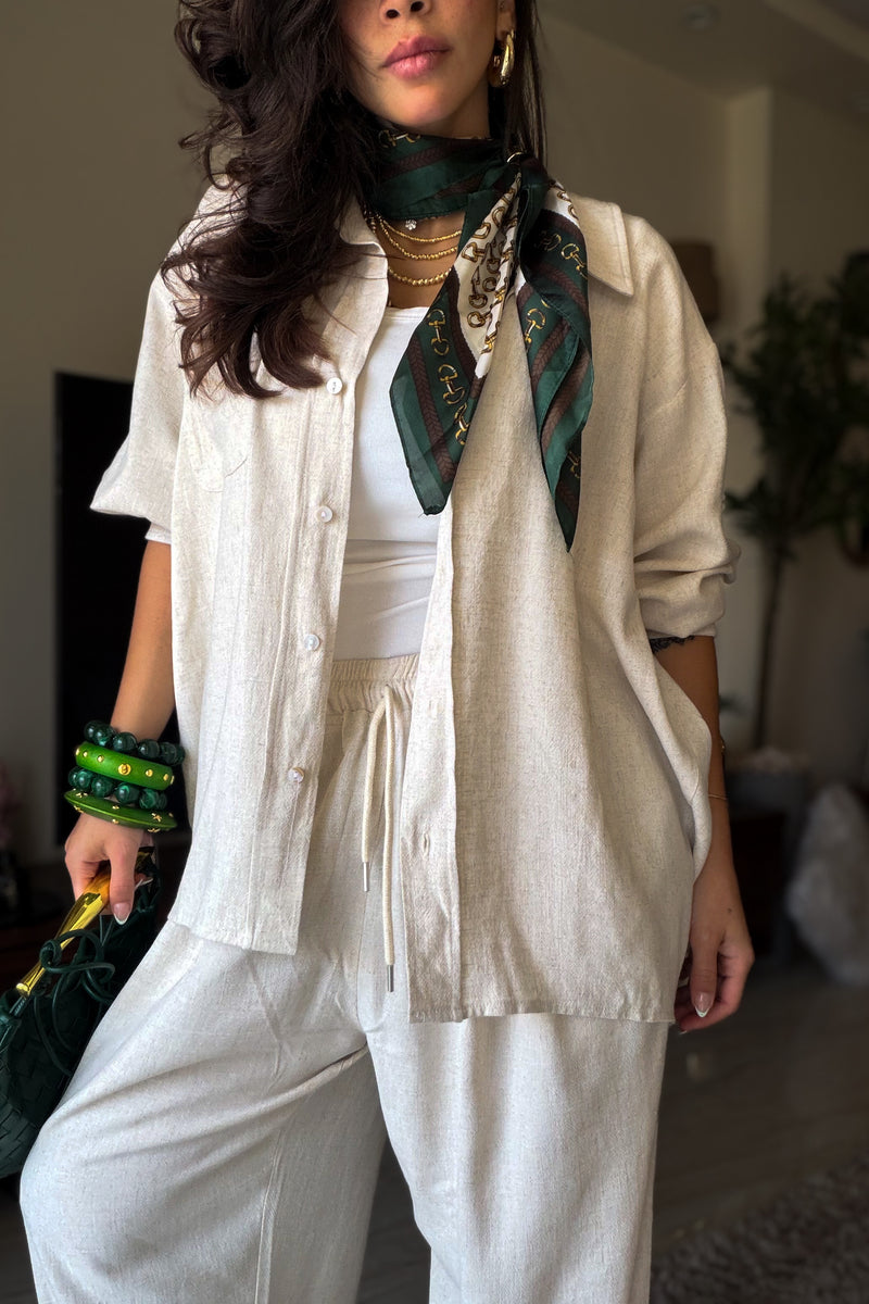 Pure Linen Shirt