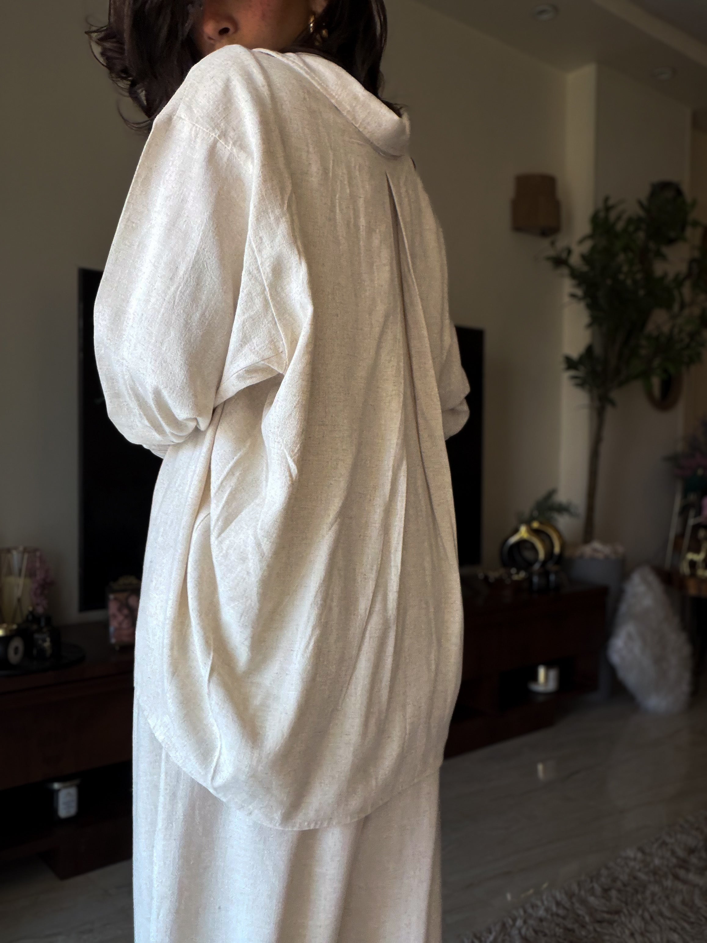 PURE LINEN SHIRT