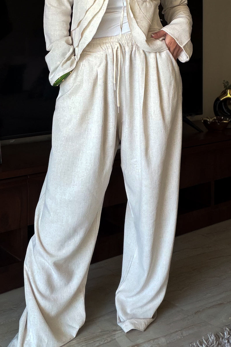 Pure Linen Pants