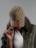 The Beige Gucci Cap