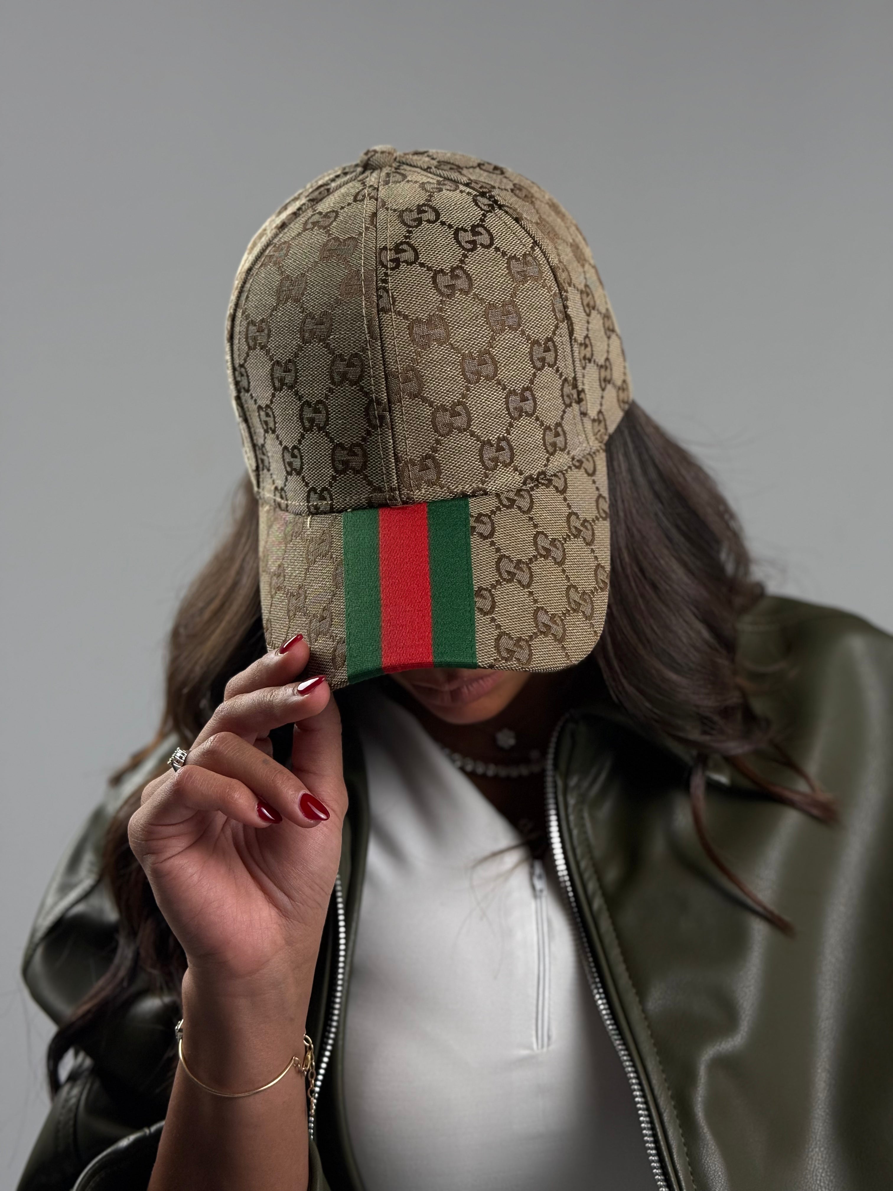 The Beige Gucci Cap