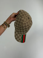 The Beige Gucci Cap