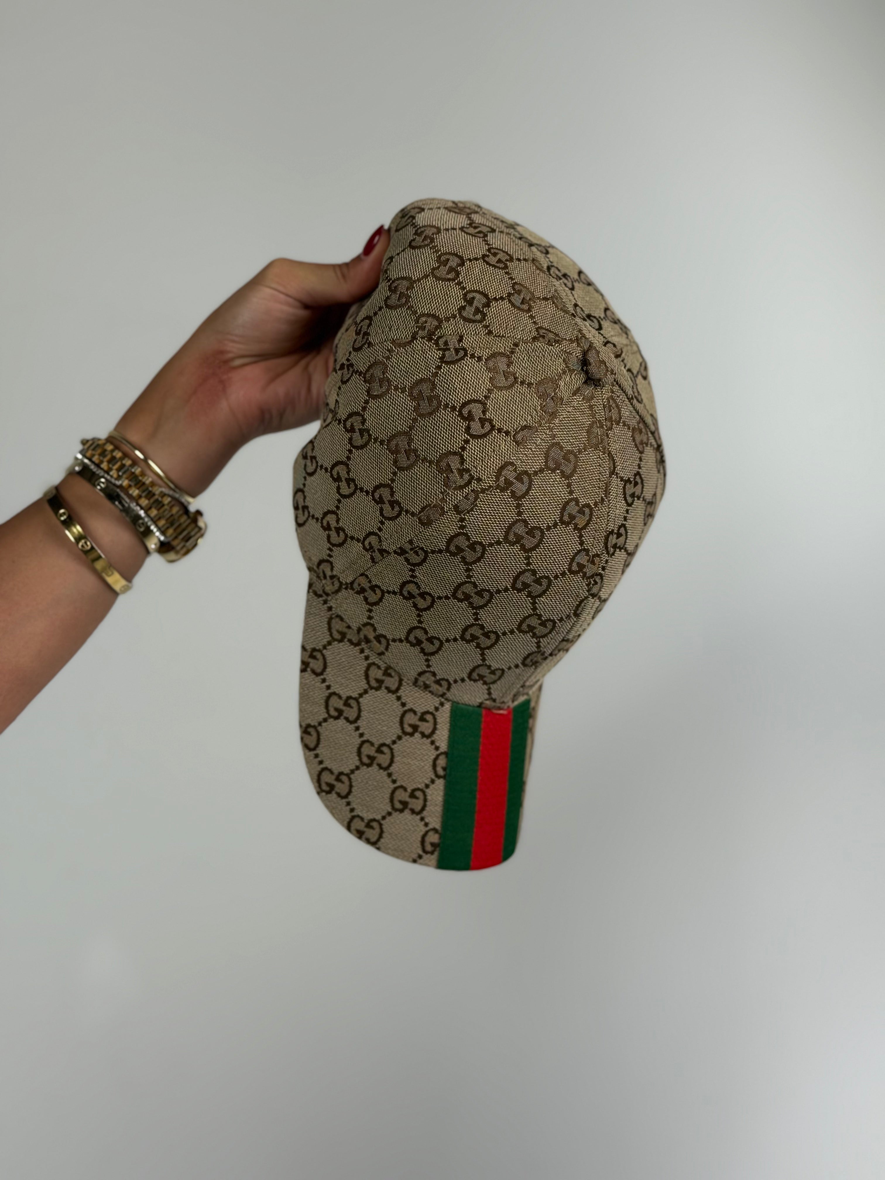The Beige Gucci Cap