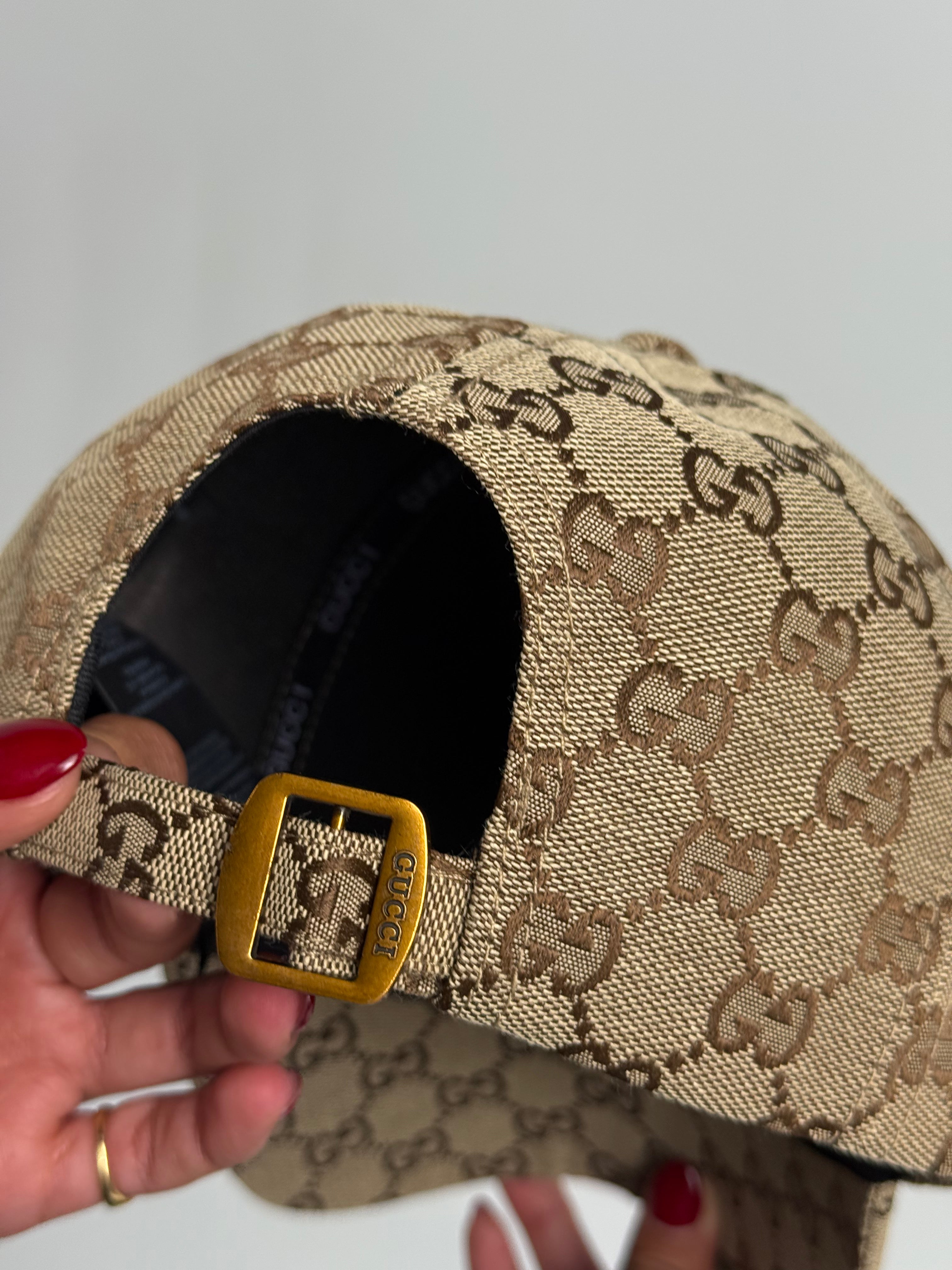The Beige Gucci Cap