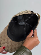 The Beige Gucci Cap