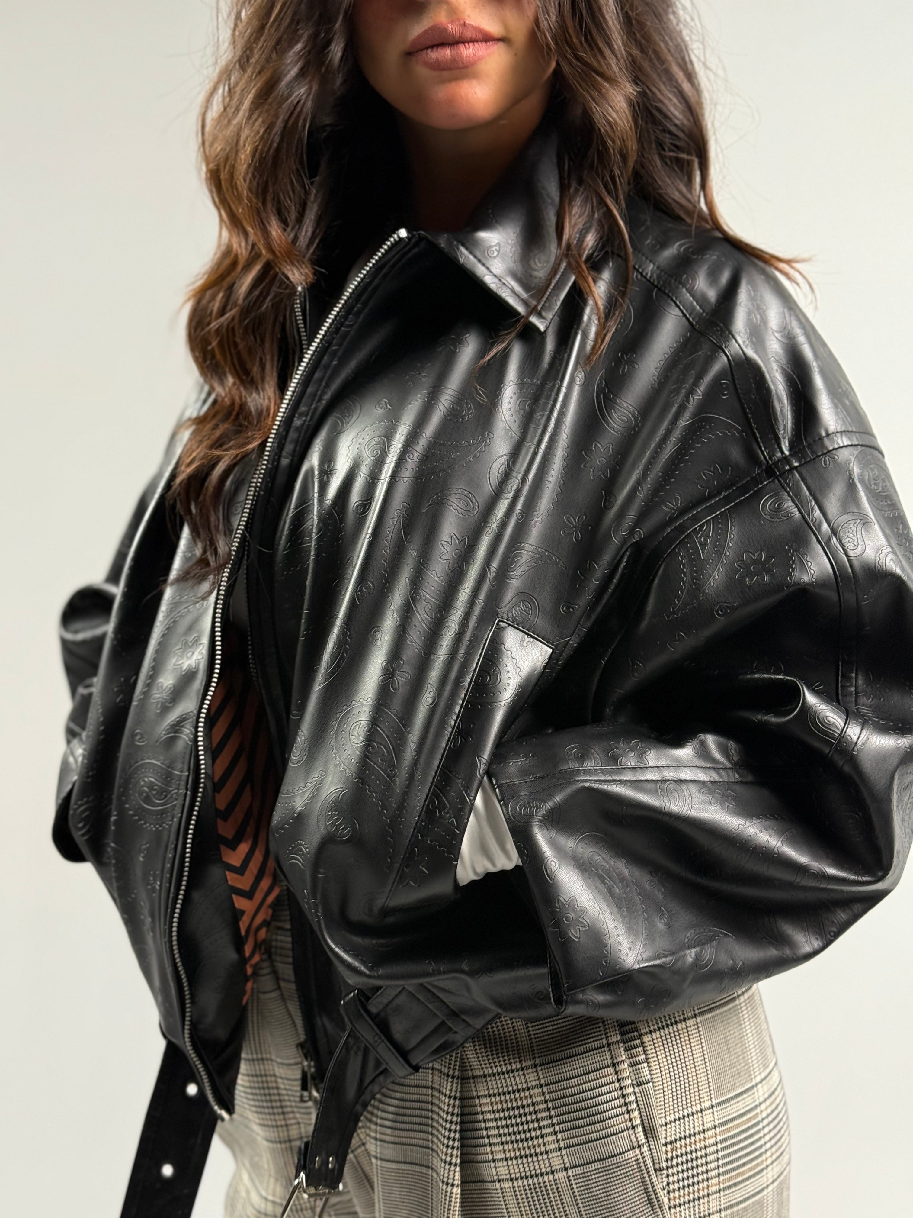 Noir Leather Jacket