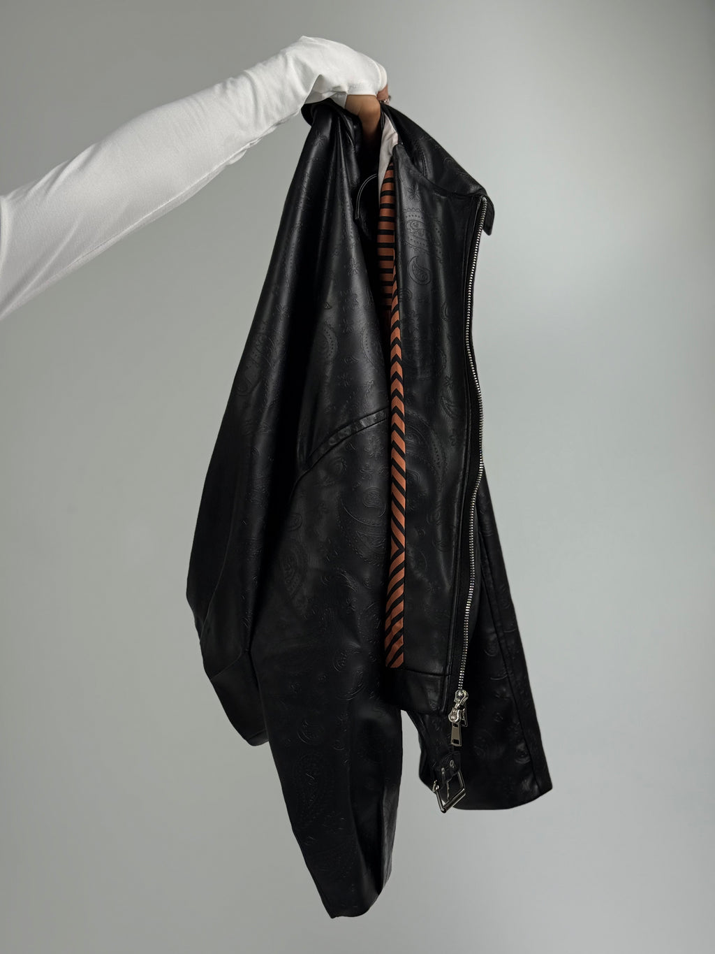 Noir Leather Jacket