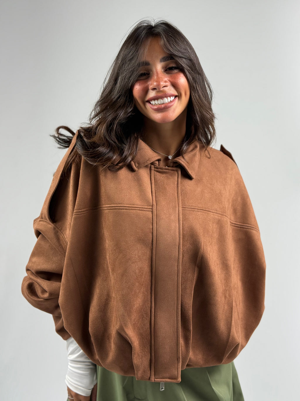 Suede Jacket