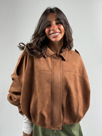 Suede Jacket