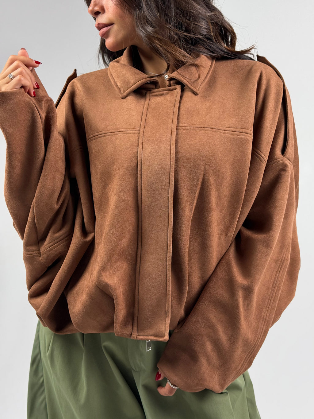 Suede Jacket