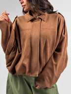 Suede Jacket