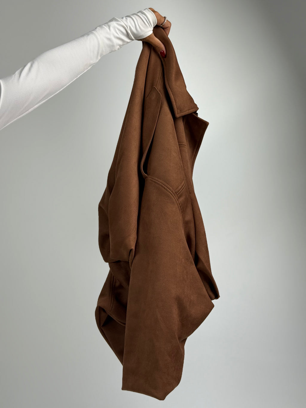 Suede Jacket