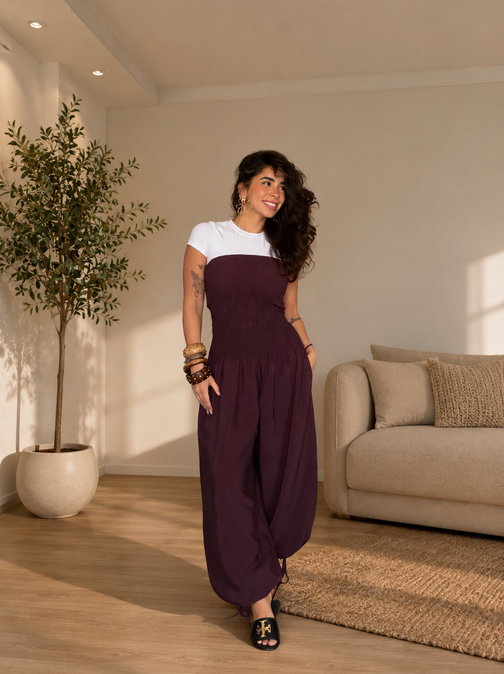 The yasmine jumpsuit