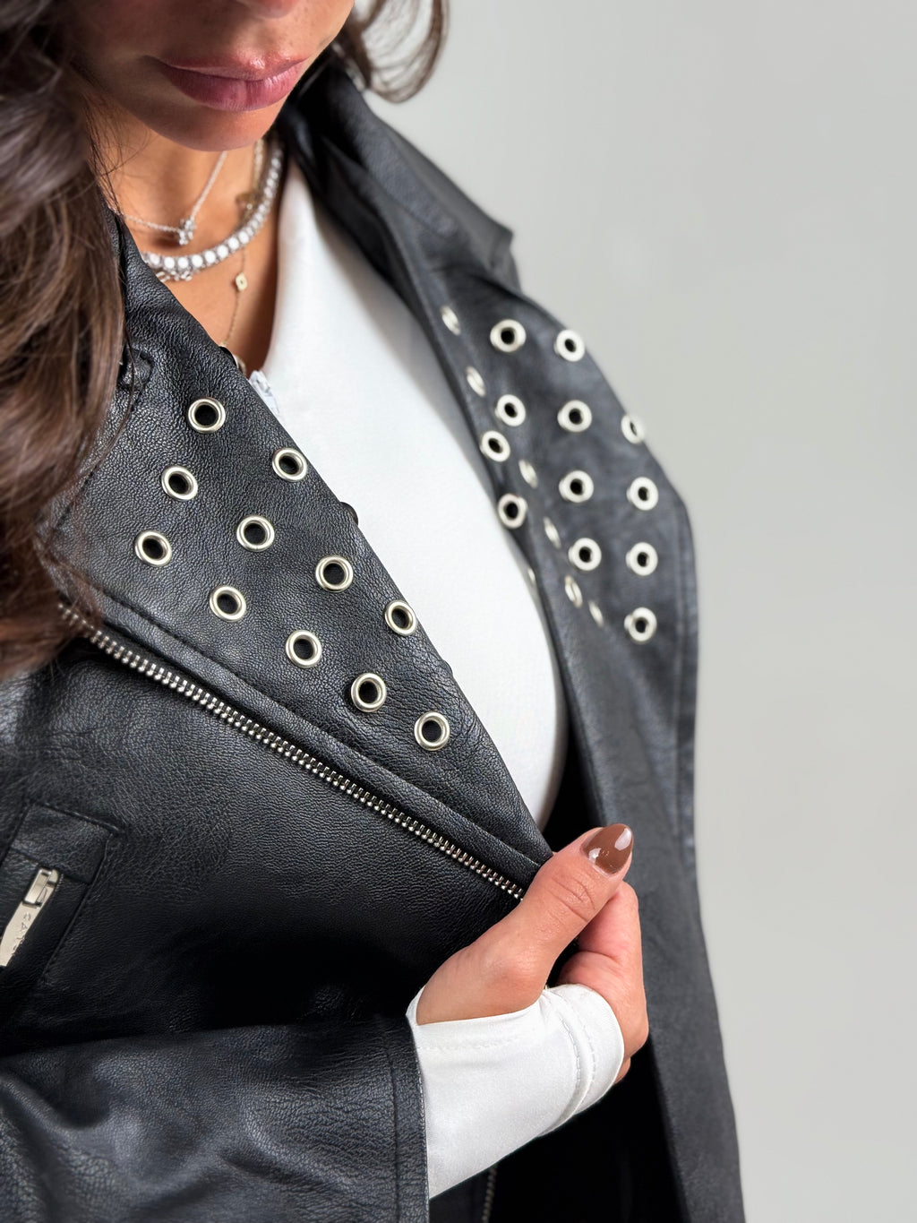 BIKER JACKET