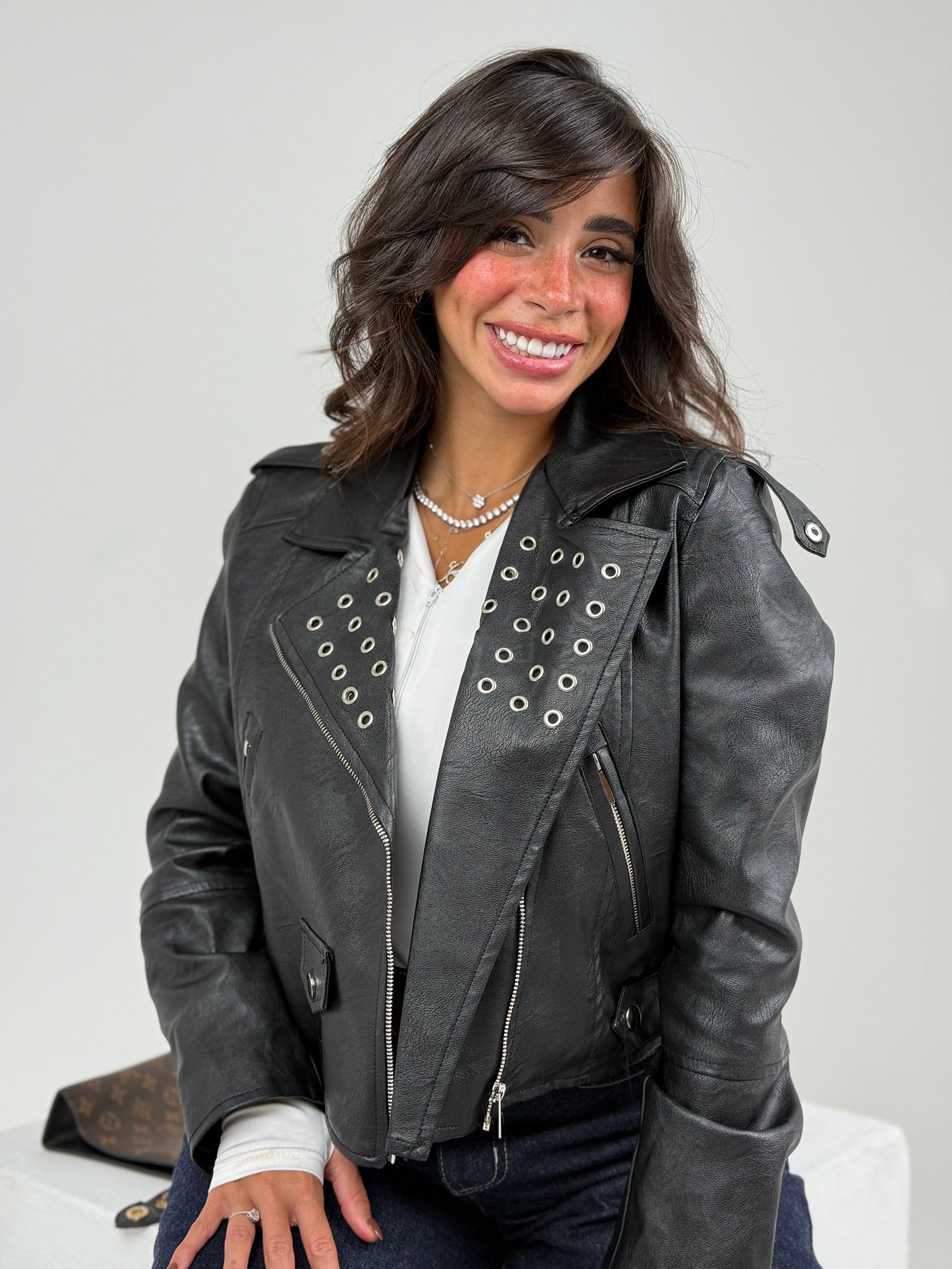 BIKER JACKET