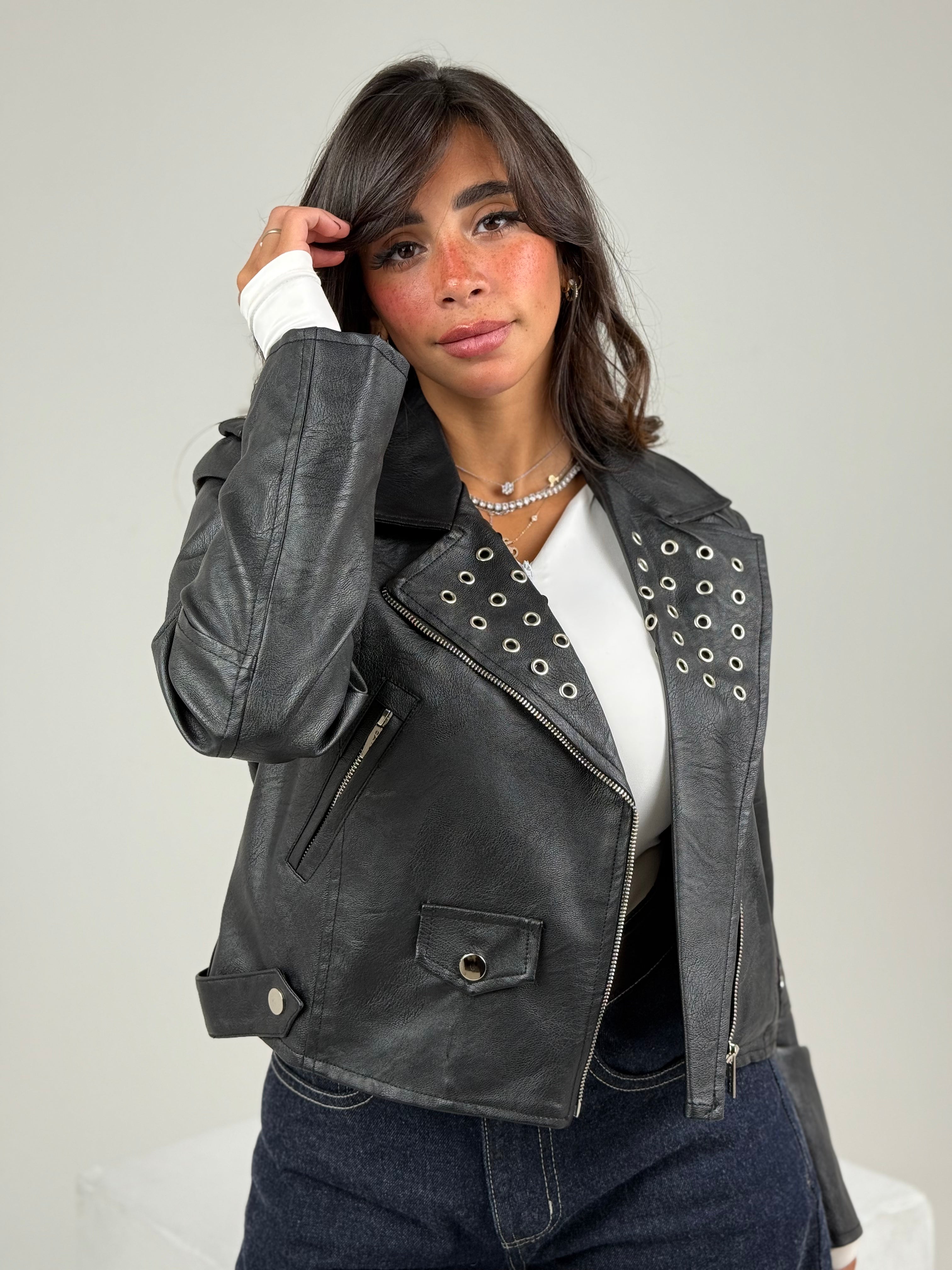 BIKER JACKET