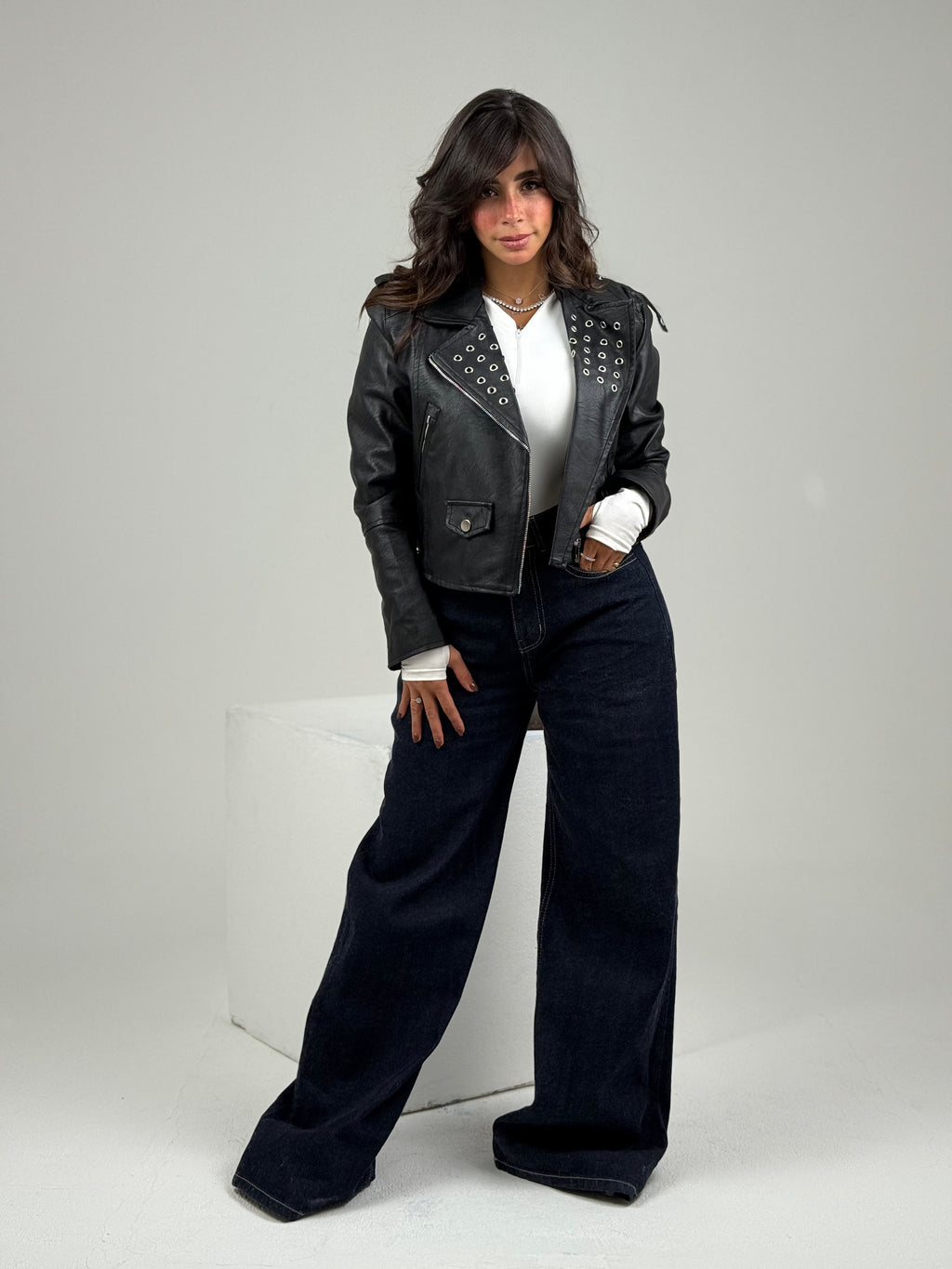 BIKER JACKET