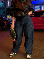 Dark Barrel Jeans