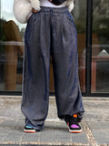 Retro Metallic Pants