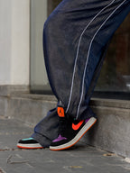 Retro Metallic pants