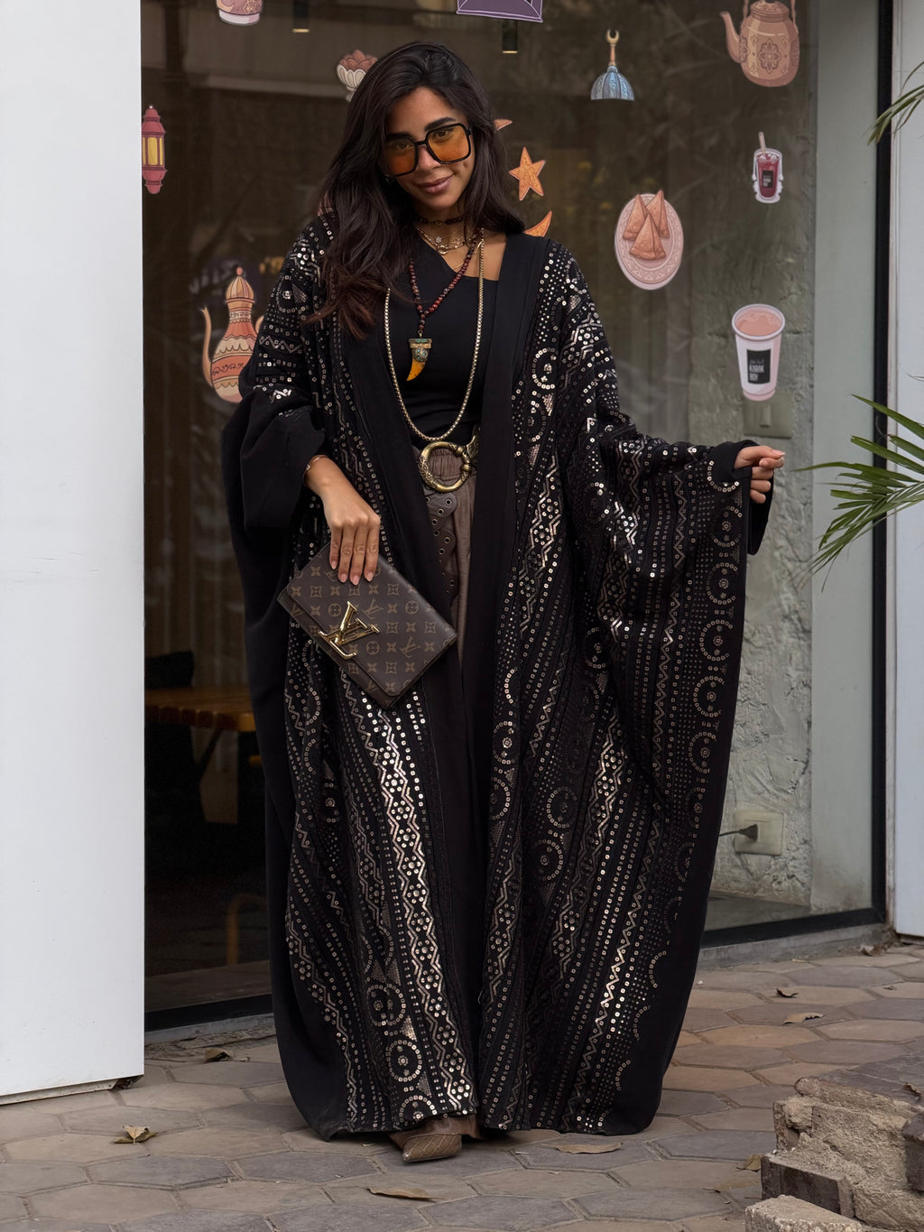 Soraya kaftan