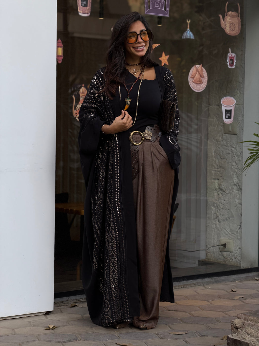 Soraya kaftan