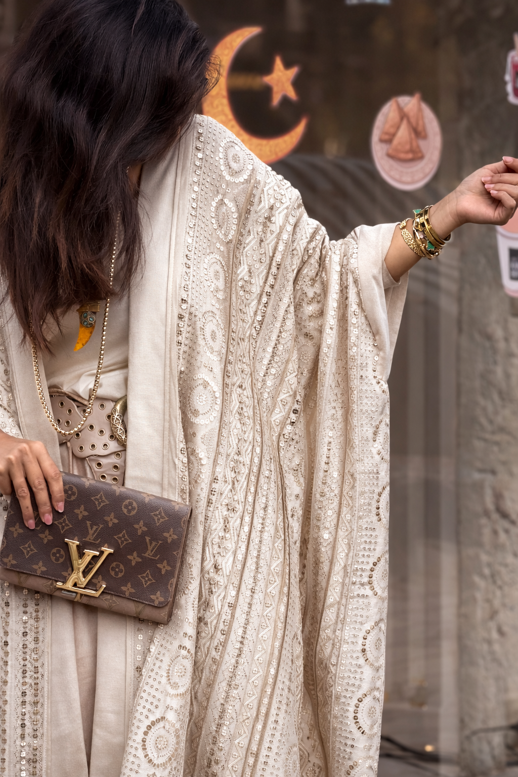 Soraya kaftan