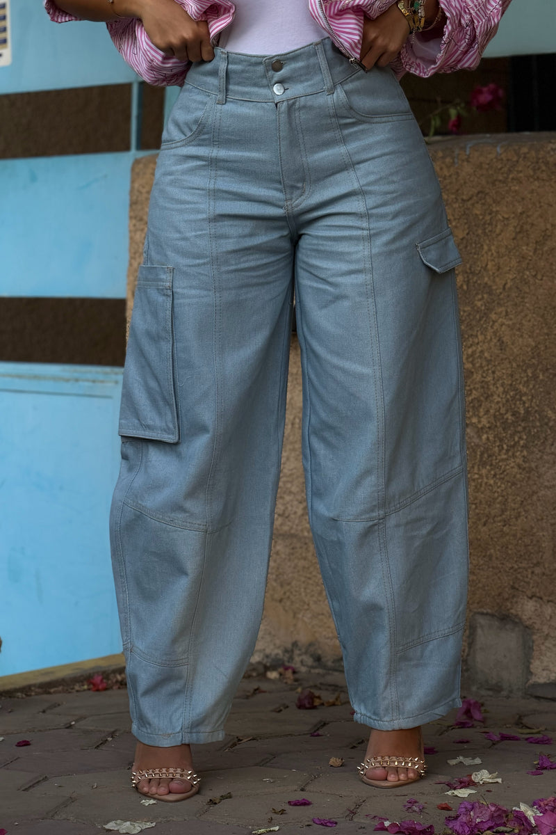 Ice Barrel Jeans