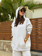 Premium Grey hoodie