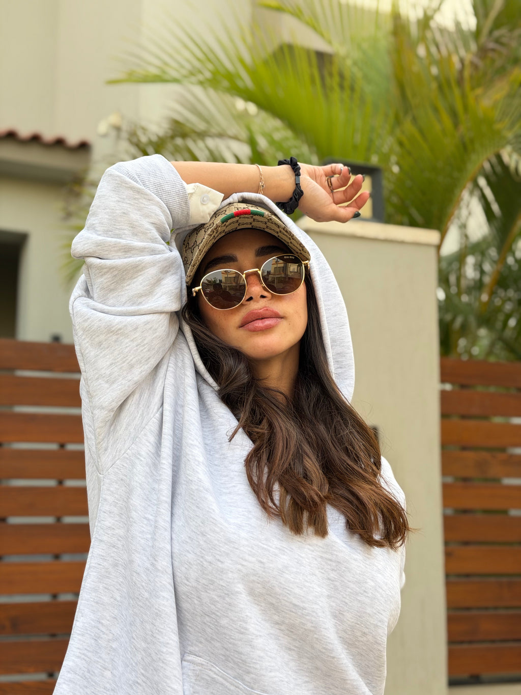 Premium Grey hoodie