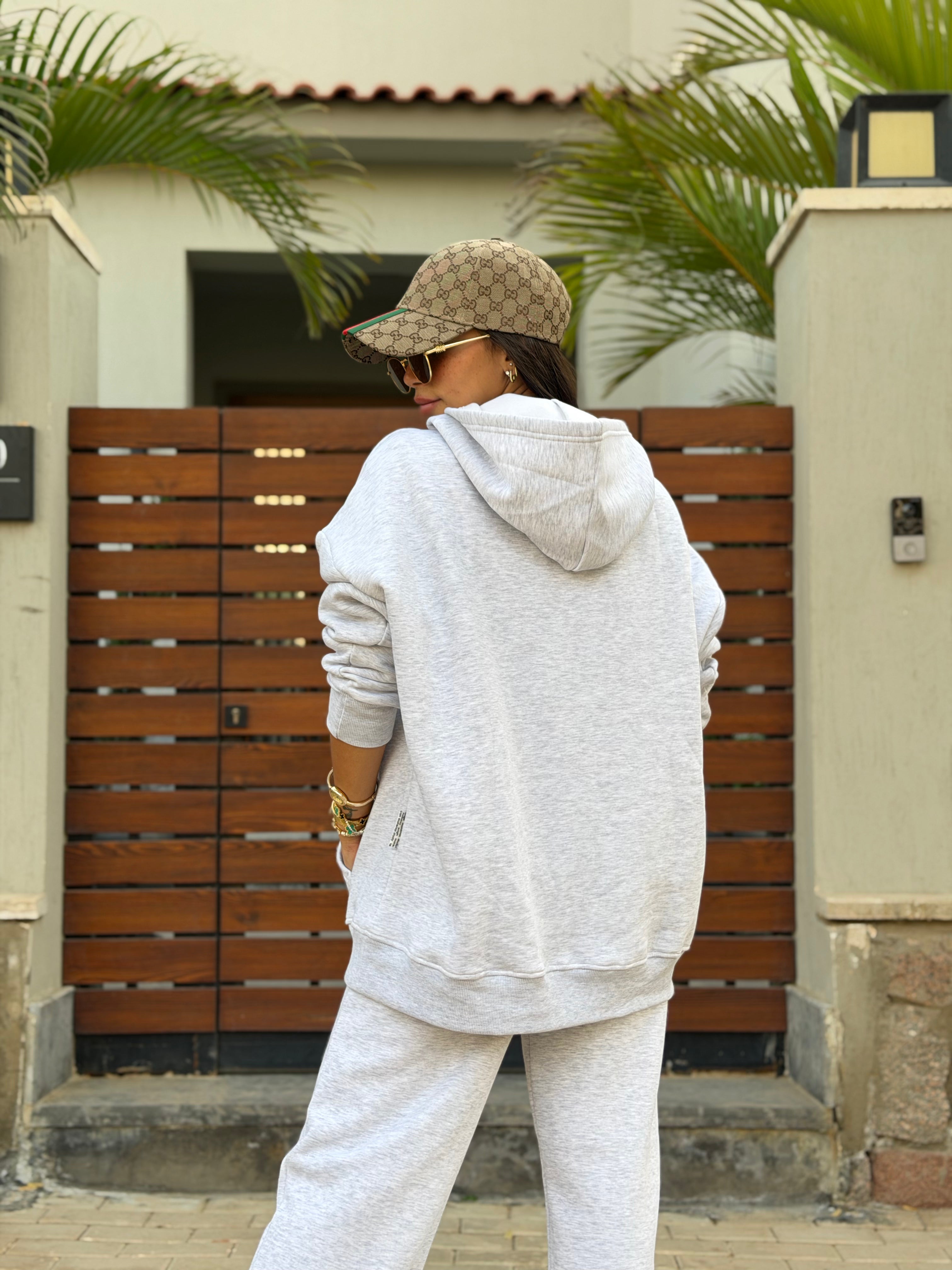 Premium Grey hoodie
