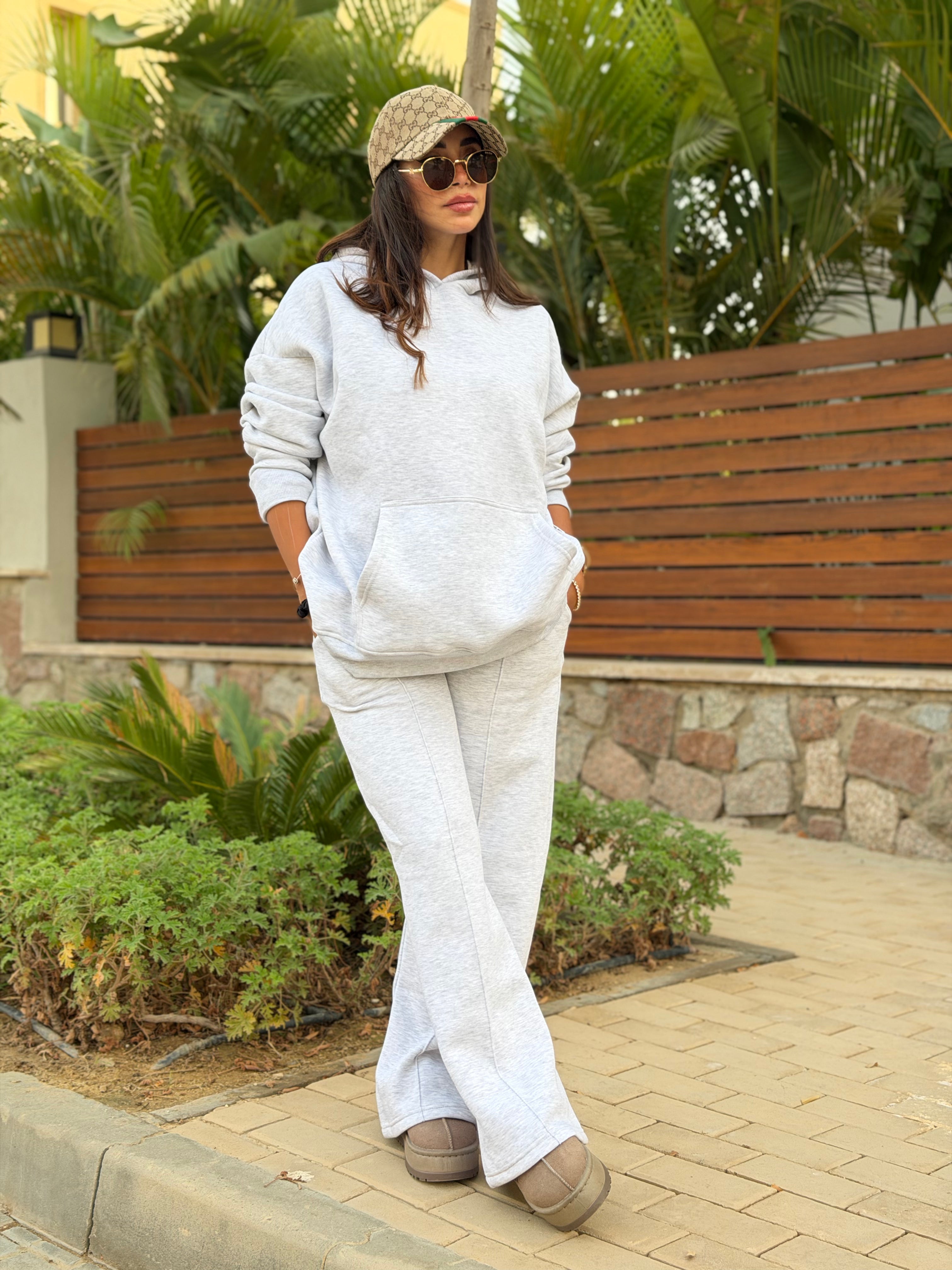 Premium Grey Sweatpants