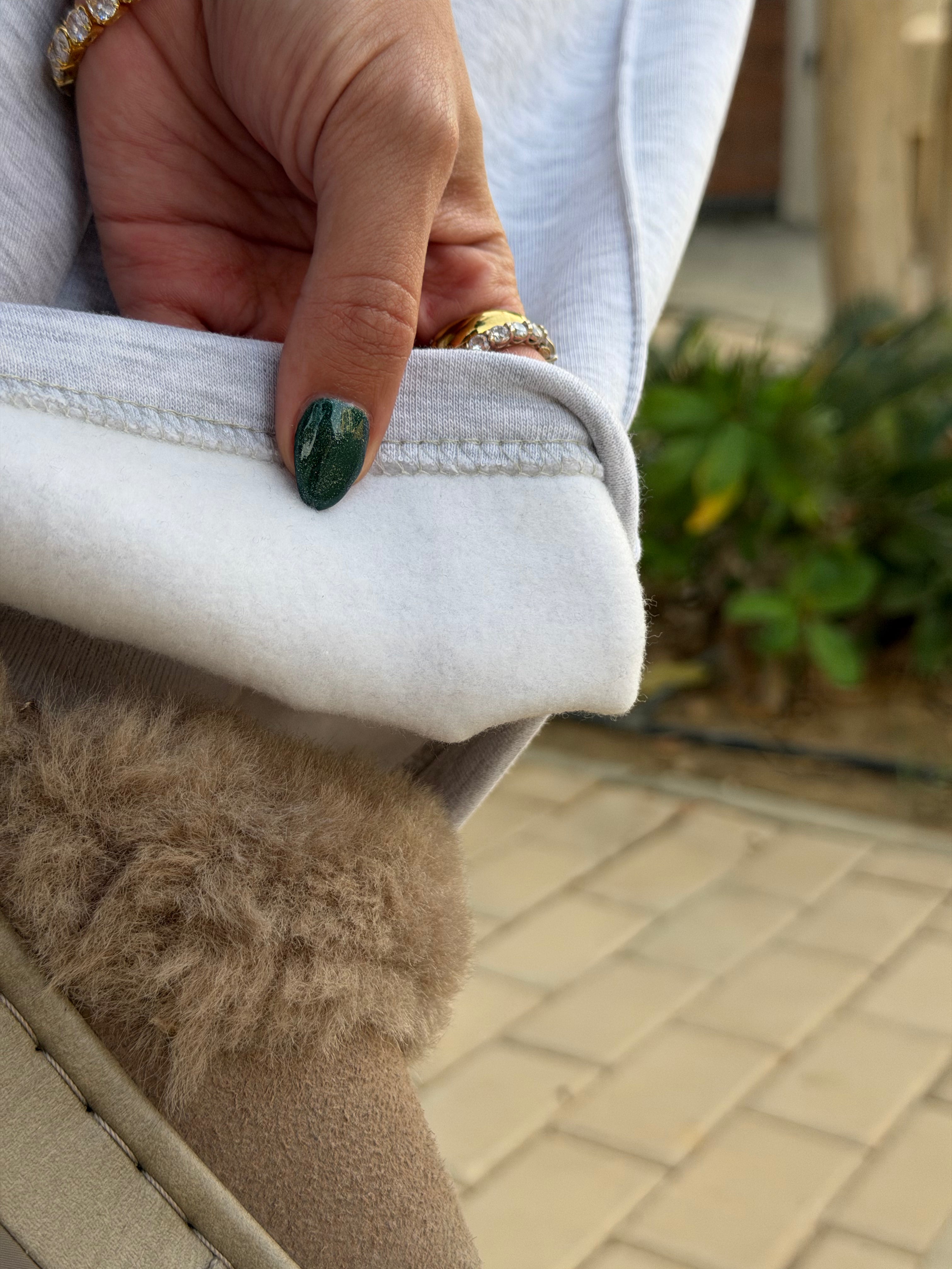 Premium Grey Sweatpants