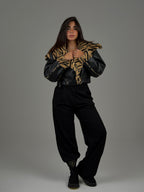 The fierce leather Jacket