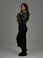 The fierce leather Jacket