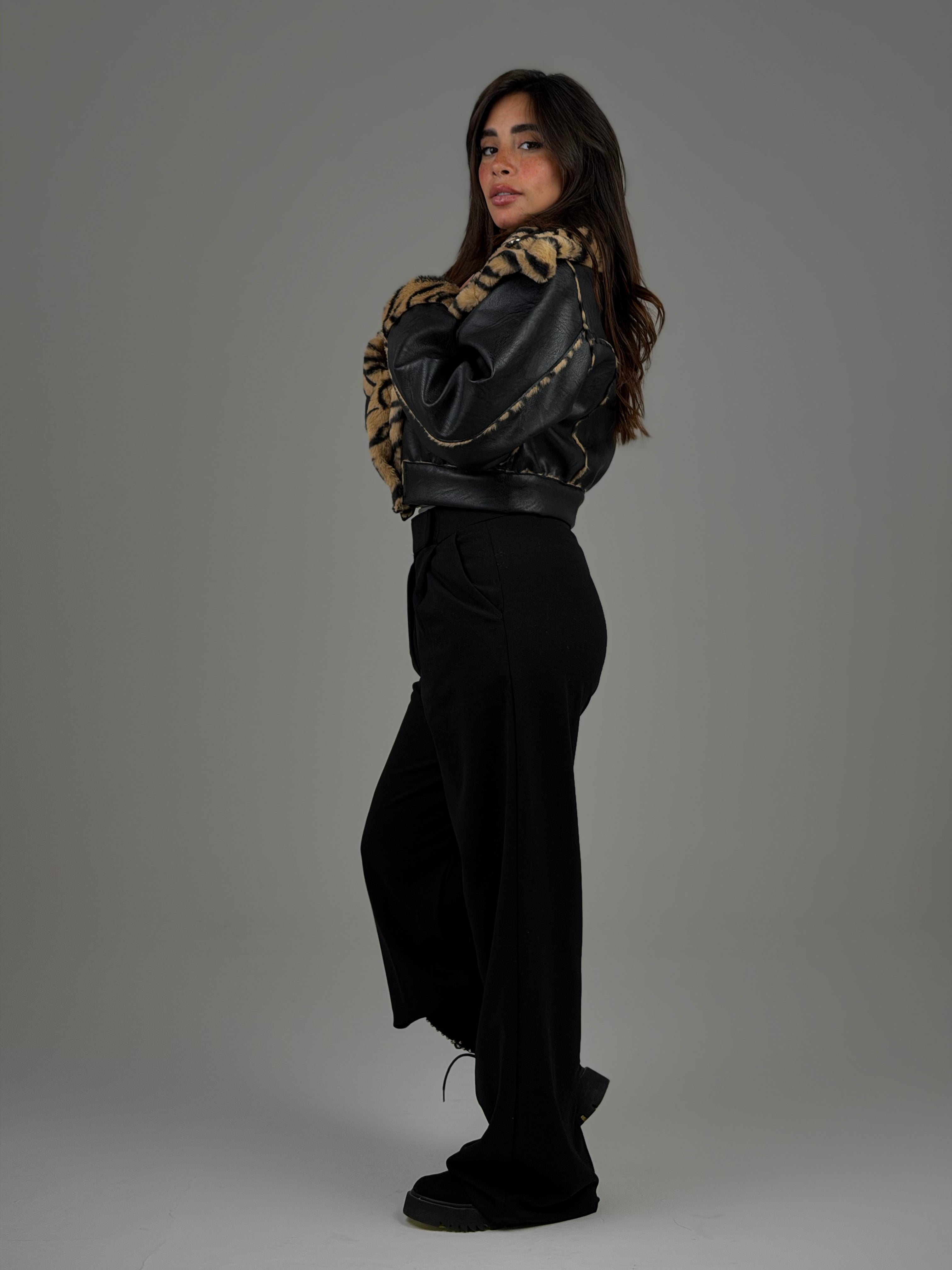 The fierce leather Jacket