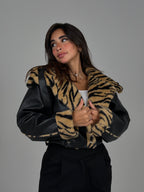 The fierce leather Jacket