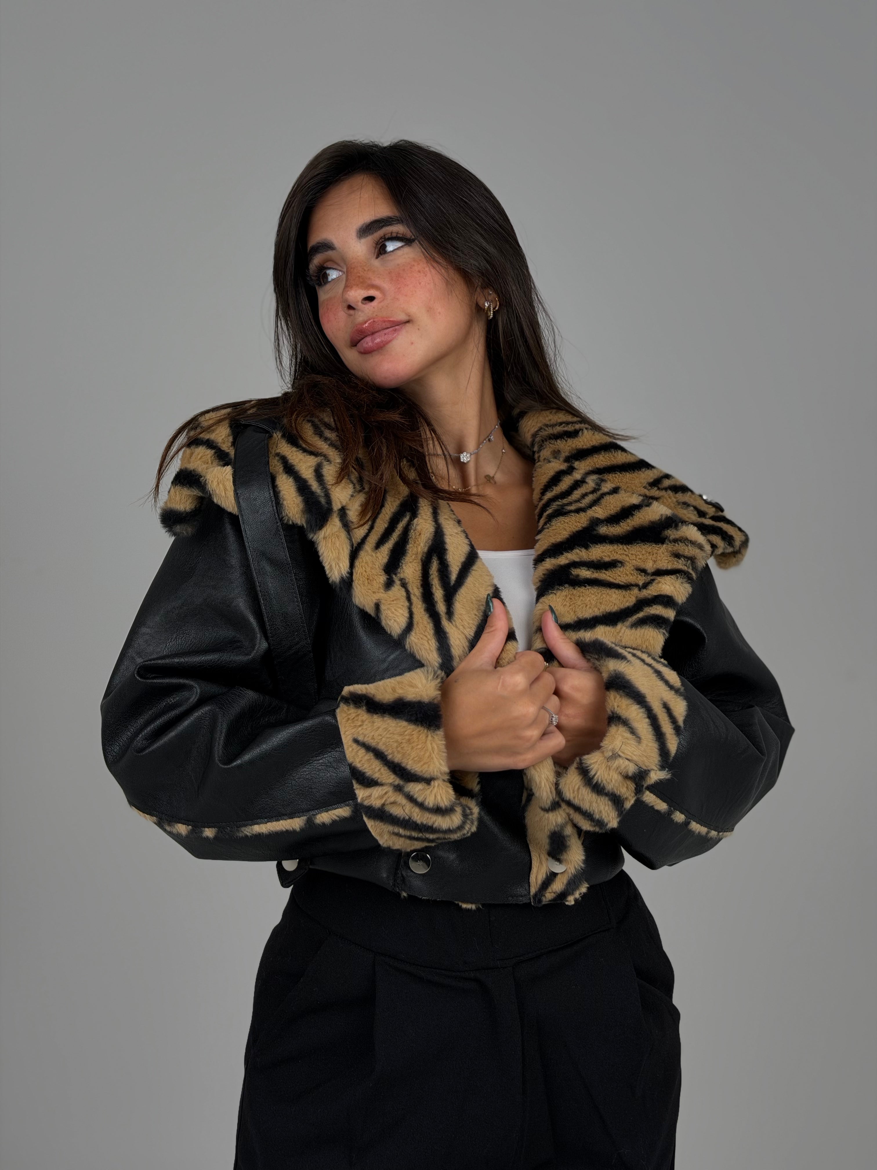 The fierce leather Jacket