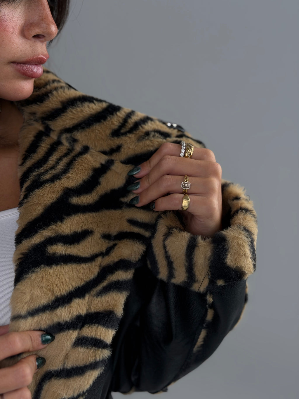 The fierce leather Jacket